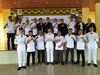 Muskab Ke-1, Eko Terpilih Secara Aklamasi Sebagai Ketua SMSI Lampung Timur 